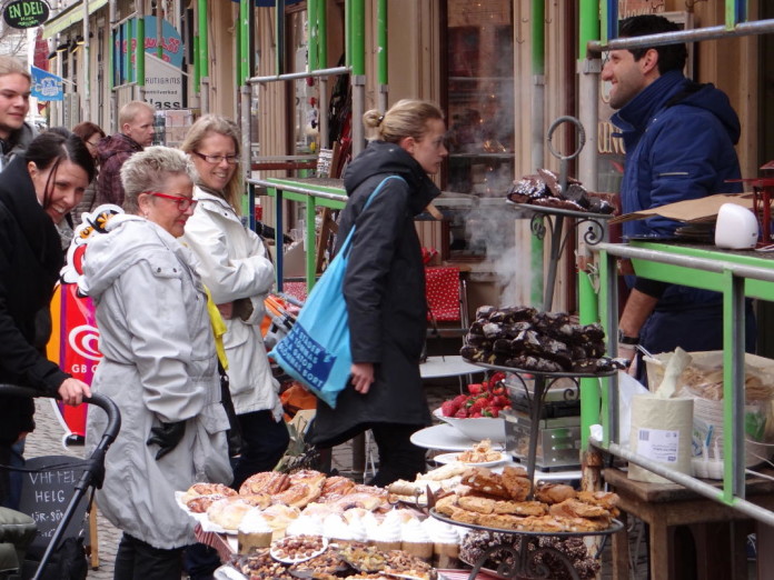 The Haga district in Gothenburg