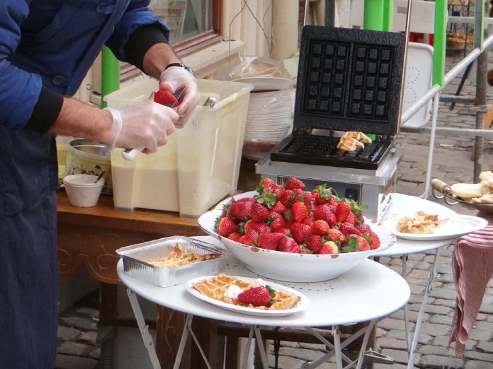 The Haga district in Gothenburg