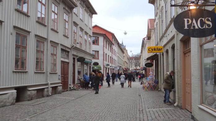 The Haga district in Gothenburg