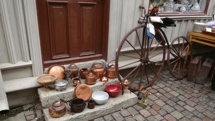 The Haga district in Gothenburg