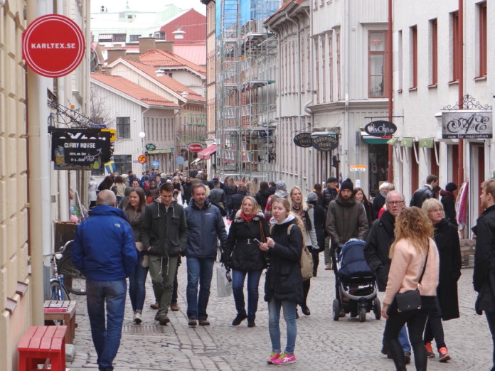 The Haga district in Gothenburg