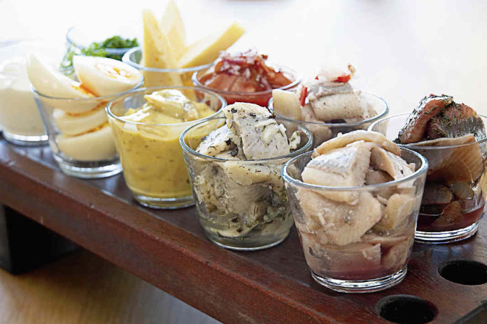 Herring from Klädesholmen Seafood