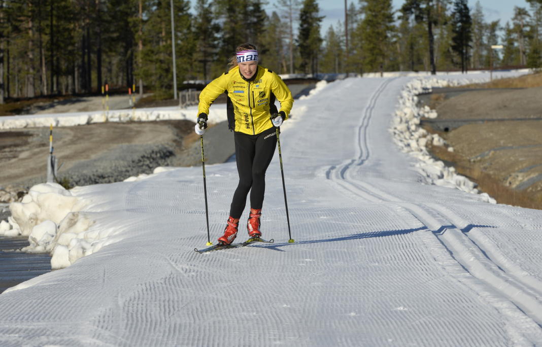 Idre Fj ll Opens Cross country Ski Track Very Early Swedentips se Idre Fj ll Opens Cross country Ski Track Very Early Swedentips se