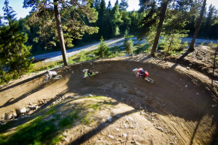 Järvsö bike park open
