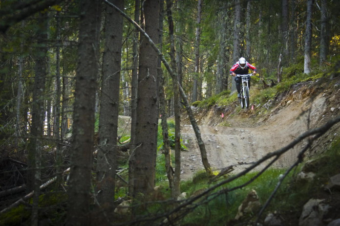 Järvsö bike park open