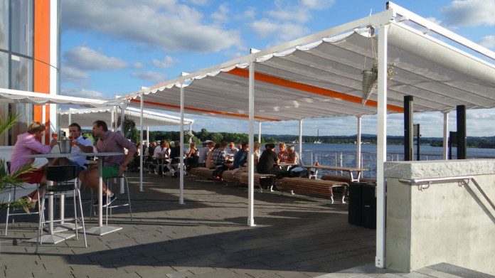 Jönköping on Lake Vättern in Småland