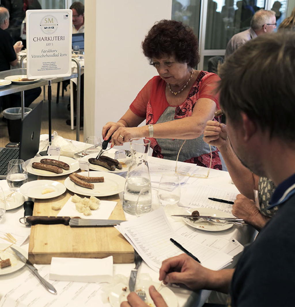 Open Swedish championships in food craftsmanship