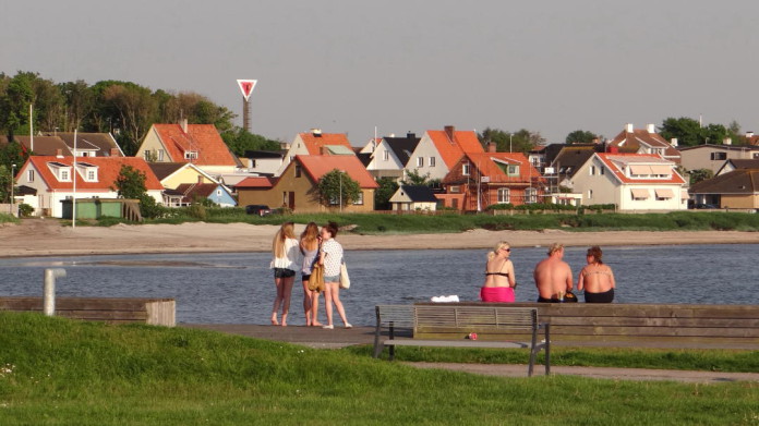 The Kulla peninsula and the Kullaberg