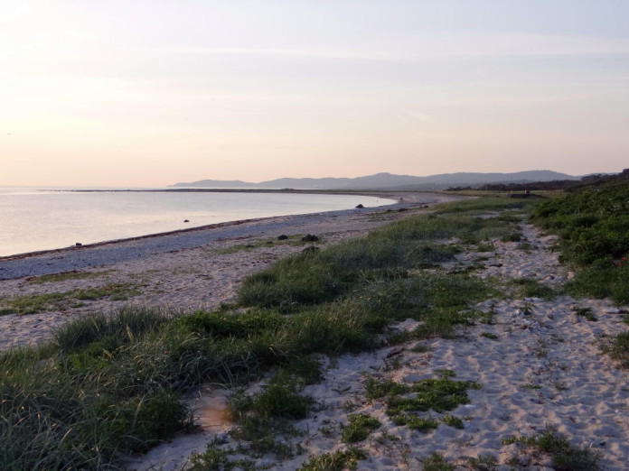 The Kulla peninsula and the Kullaberg