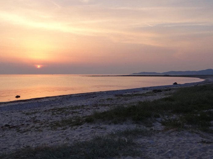 The Kulla peninsula and the Kullaberg