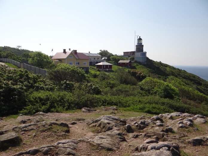 The Kulla peninsula and the Kullaberg