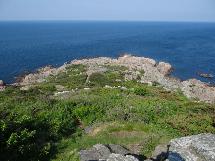 The Kulla peninsula and the Kullaberg