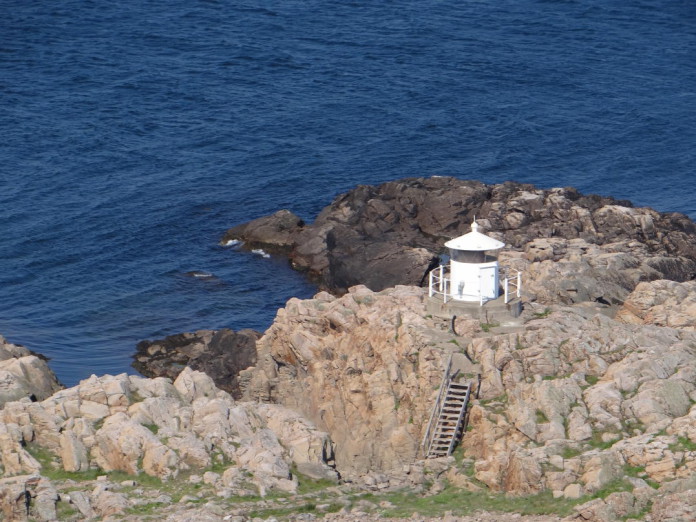 The Kulla peninsula and the Kullaberg