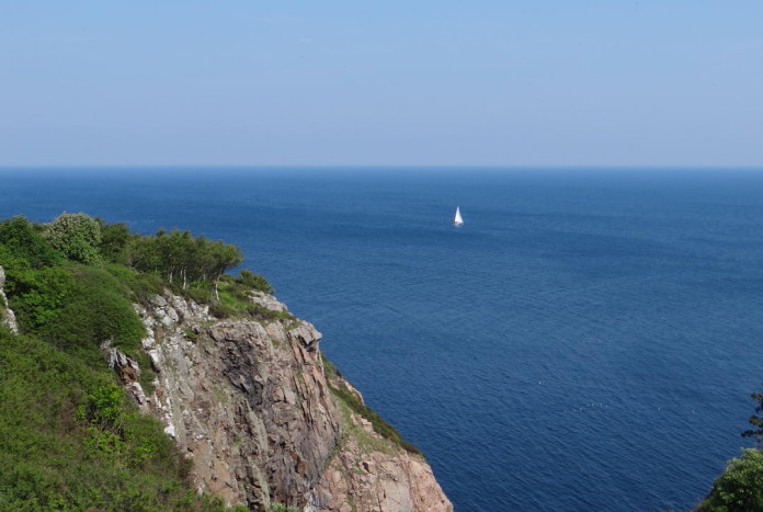 The Kulla peninsula and the Kullaberg