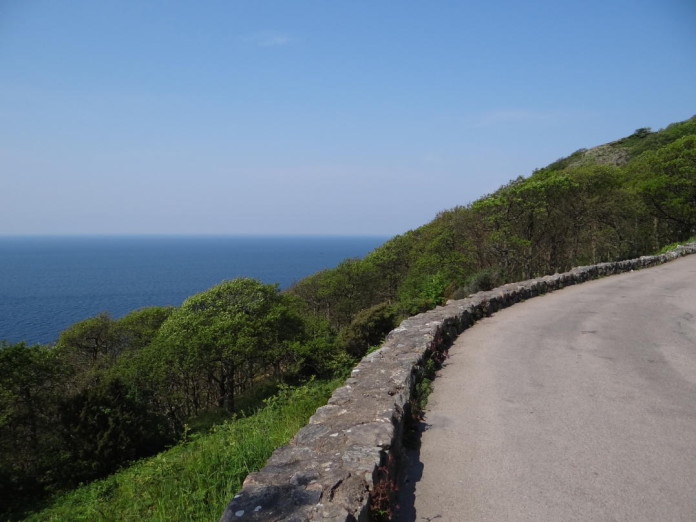 The Kulla peninsula and the Kullaberg