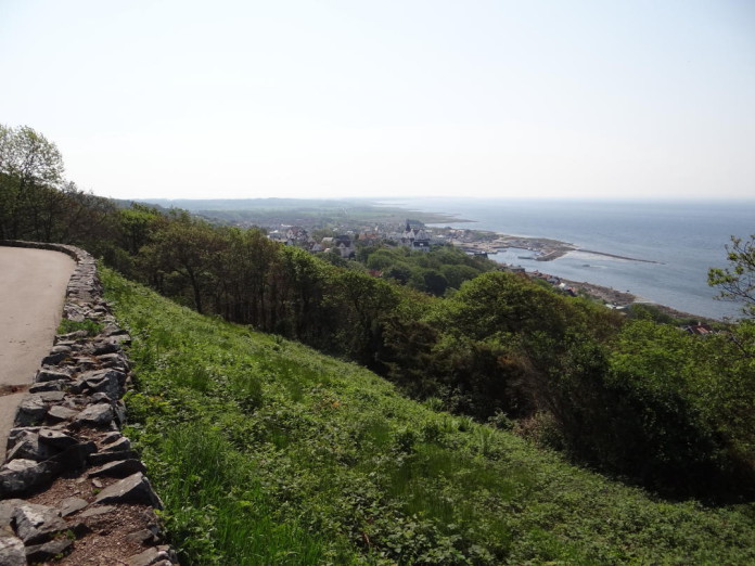 The Kulla peninsula and the Kullaberg