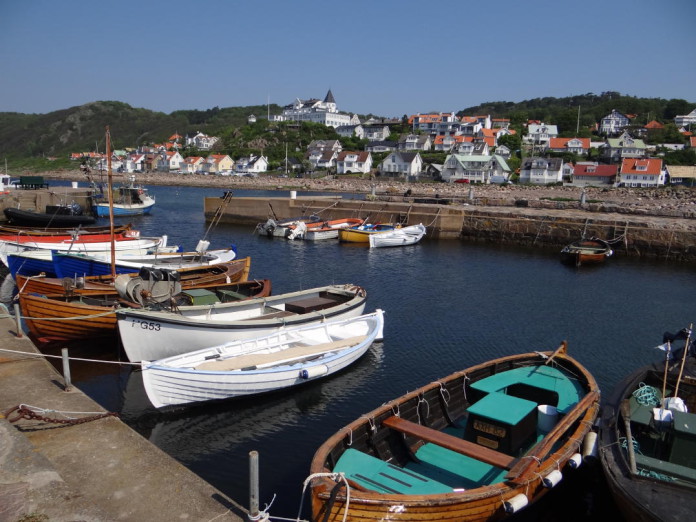 The Kulla peninsula and the Kullaberg