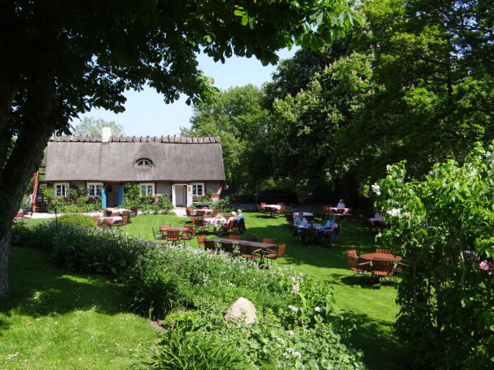 The Kulla peninsula and the Kullaberg