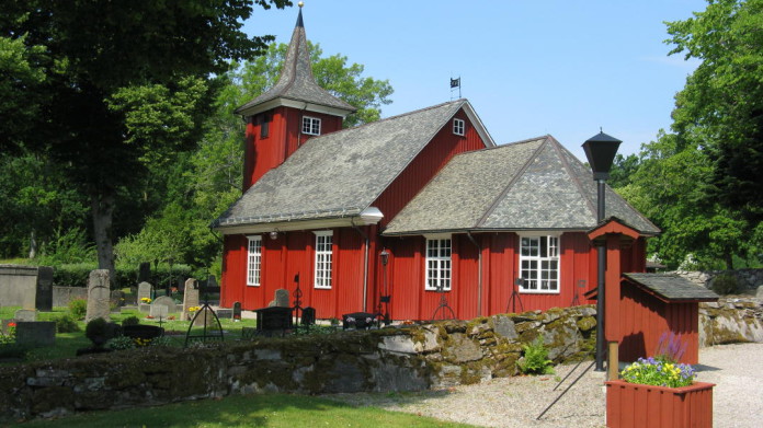 Skållerud church in Dalsland