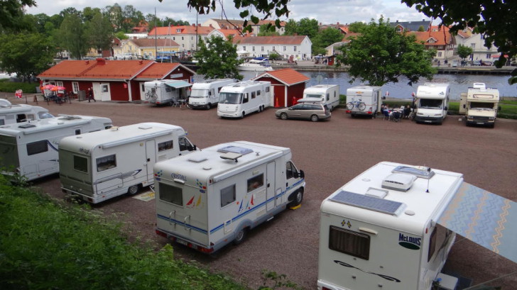 The Lake Vättern circle tour