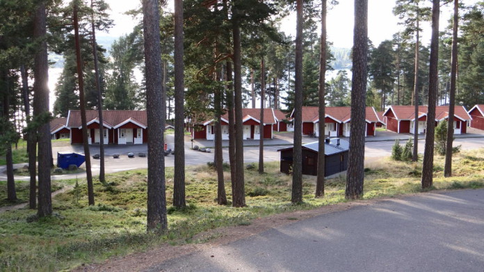 Leksand Strand in Dalarna