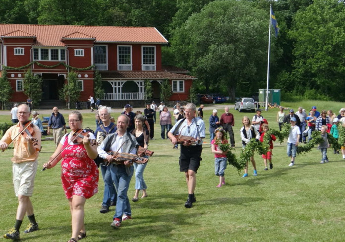 Midsummer in Sweden
