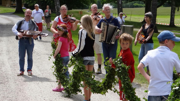 Midsummer in Sweden