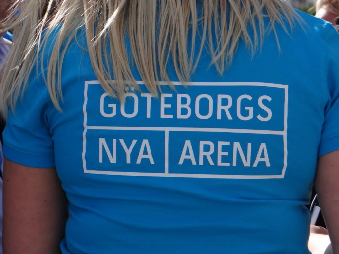 New arena and hotel in Gothenburg with indoor ski track