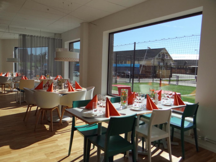 New arena and hotel in Gothenburg with indoor ski track