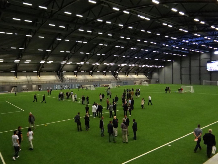 New arena and hotel in Gothenburg with indoor ski track