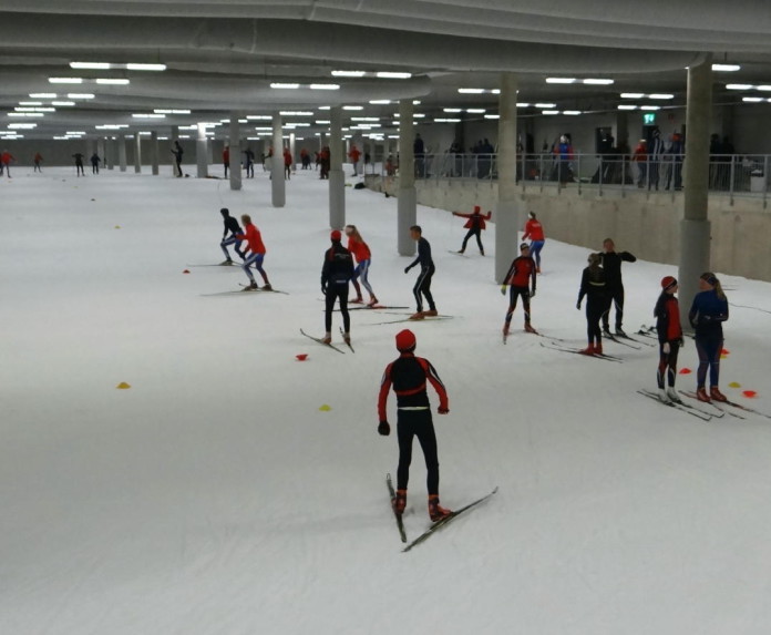 New arena and hotel in Gothenburg with indoor ski track