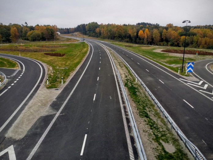 New motorway between Borås and Ulricehamn