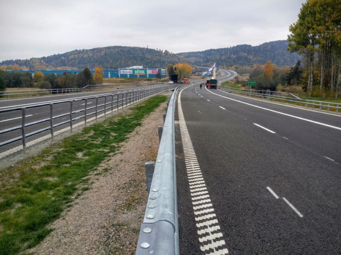 New motorway between Borås and Ulricehamn
