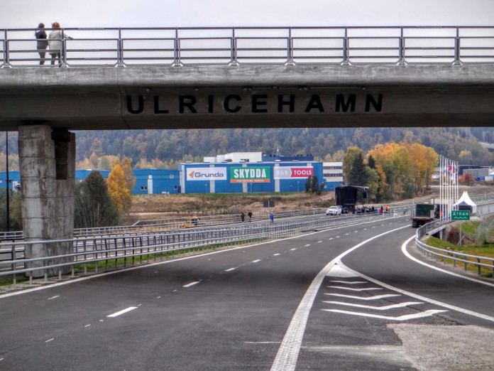 New motorway between Borås and Ulricehamn