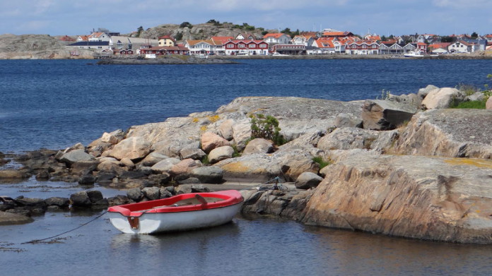 A view on Hönö Klåva harbour area
