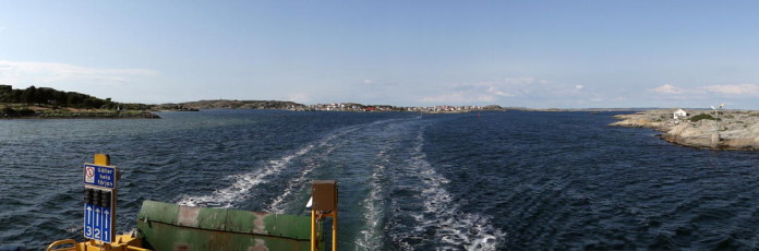 On our way back from Rörö