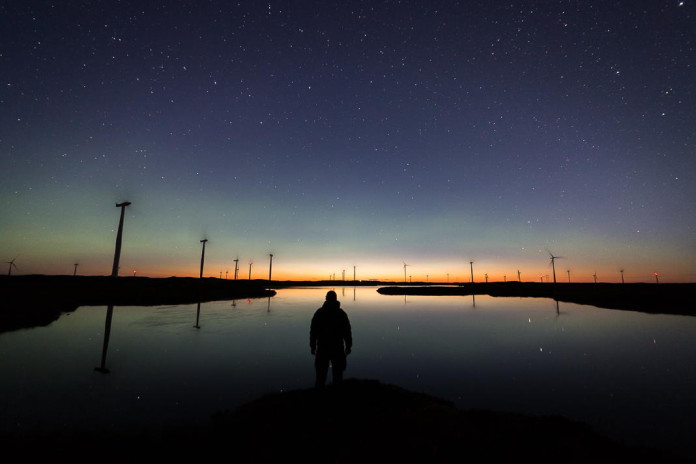 Northern lights filmed in stunning quality