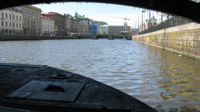 The classic Paddan boat tour in Gothenburg