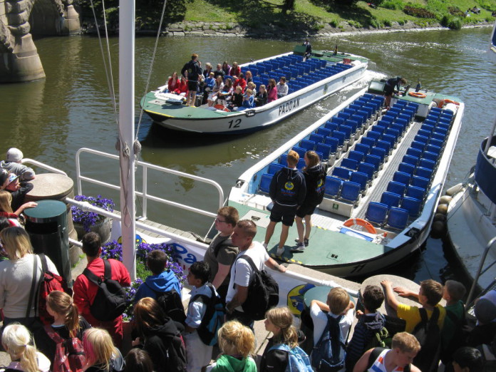 The classic Paddan boat tour in Gothenburg
