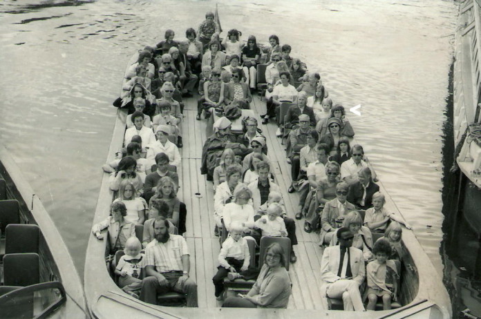 The classic Paddan boat tour in Gothenburg