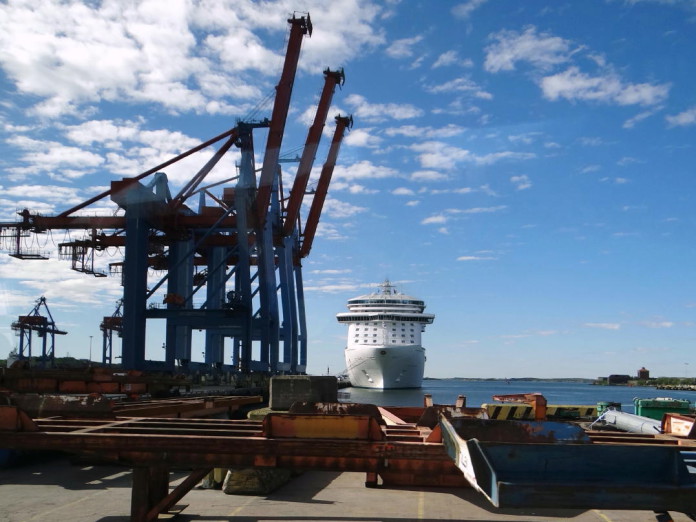 Regal Princess in Gothenburg