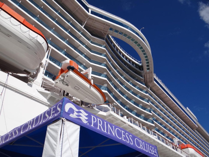 Regal Princess in Gothenburg