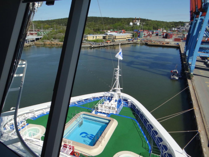 Regal Princess in Gothenburg