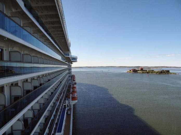 Regal Princess in Gothenburg