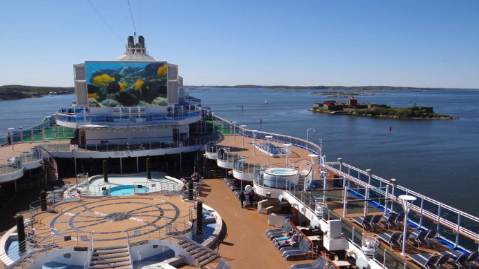 Regal Princess in Gothenburg