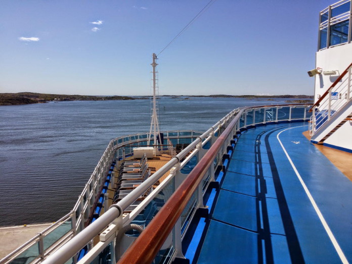 Regal Princess in Gothenburg