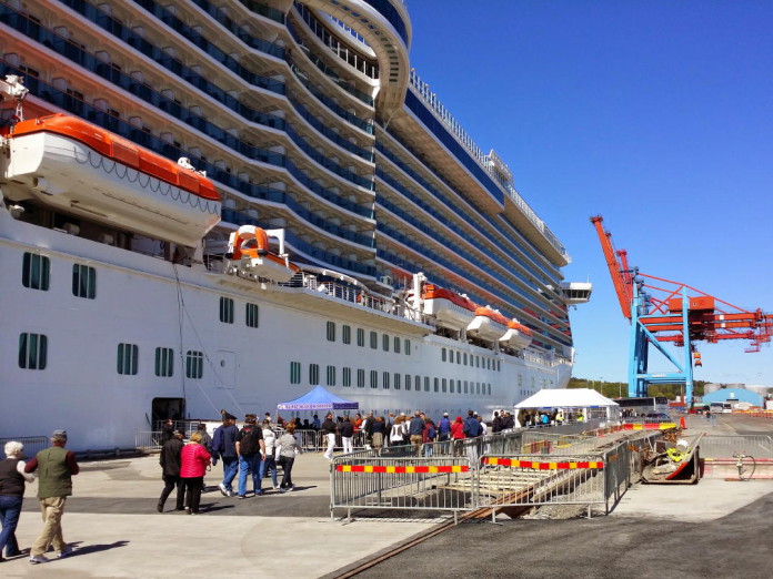 Regal Princess in Gothenburg