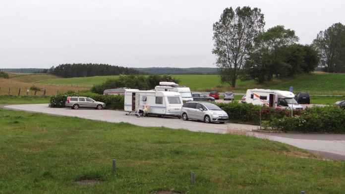 Rest areas in Sweden: Brösarps backar