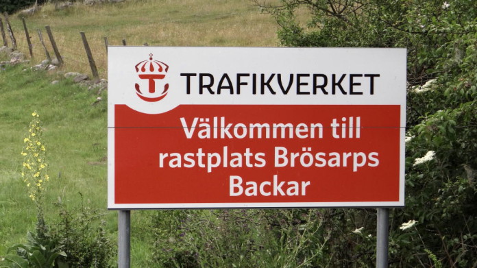 Rest areas in Sweden: Brösarps backar