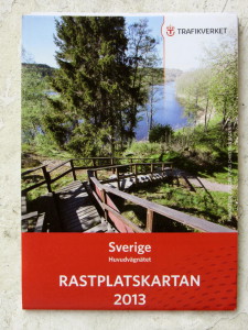 Rest areas in Sweden: Rastplatskartan